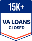 15K+ VA Loans Closed